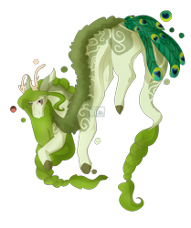 Size: 5011x6000 | Tagged: safe, artist:lu-le-ma, derpibooru import, oc, oc only, oc:flora, hybrid, absurd resolution, interspecies offspring, offspring, parent:discord, parent:fluttershy, parents:discoshy, simple background, solo, transparent background