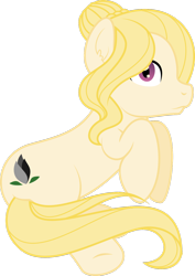 Size: 1024x1448 | Tagged: safe, artist:jitterbases, derpibooru import, oc, oc:ivory petals, earth pony, pony, base used, female, mare, offspring, parent:coco pommel, parent:zephyr breeze, simple background, solo, transparent background, underhoof