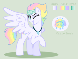 Size: 1236x936 | Tagged: safe, artist:everythingf4ngirl, derpibooru import, oc, oc:iris prism, offspring, parent:rainbow dash, parent:soarin', parents:soarindash, solo