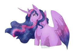 Size: 3964x2820 | Tagged: safe, artist:lu-le-ma, derpibooru import, twilight sparkle, twilight sparkle (alicorn), alicorn, simple background, solo, transparent background