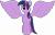 Size: 3405x2187 | Tagged: safe, artist:mfg637, derpibooru import, twilight sparkle, twilight sparkle (alicorn), alicorn, pony, .svg available, front view, large wings, looking at you, simple background, solo, spread wings, svg, transparent background, vector, wings