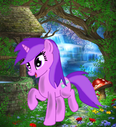 Size: 820x895 | Tagged: safe, artist:sky-the-pony, derpibooru import, amethyst star, sparkler, pony, solo