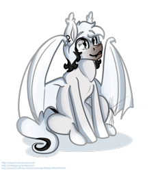 Size: 1062x1165 | Tagged: safe, artist:rimmi1357, derpibooru import, oc, oc only, oc:sheon, bat pony, pony, male, piercing, simple background, solo, stallion, transparent background, wings