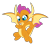 Size: 3000x3000 | Tagged: safe, artist:squipycheetah, derpibooru import, smolder, dragon, spoiler:s08, cute, dragoness, female, flying, happy, simple background, smiling, smolderbetes, solo, transparent background