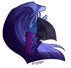 Size: 1155x1119 | Tagged: safe, artist:tu-kierownik, derpibooru import, coloratura, earth pony, pony, countess coloratura, simple background, solo, transparent background, veil