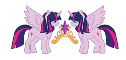 Size: 761x366 | Tagged: safe, artist:kimyowolf, derpibooru import, twilight sparkle, twilight sparkle (alicorn), alicorn, pony, alternate universe, simple background, solo, transparent background