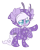 Size: 1360x1688 | Tagged: safe, artist:starlightlore, derpibooru import, oc, oc only, oc:dandelion, mothpony, original species, bipedal, check em, cute, female, filly, onesie, open mouth, pointing, simple background, solo, transparent background