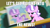 Size: 1280x720 | Tagged: safe, derpibooru import, edit, edited screencap, screencap, diamond tiara, ponyville confidential, image macro, keemstar, meme, poster, solo, zoom blur