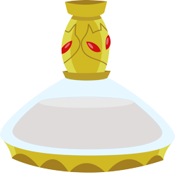 Size: 3876x3923 | Tagged: safe, artist:glitchking123, derpibooru import, princess twilight sparkle (episode), .svg available, bottle, flashback potion, no pony, object, potion, resource, simple background, transparent background, vector