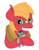 Size: 753x964 | Tagged: safe, artist:noponyknows, derpibooru import, big macintosh, smarty pants, pony, colt, glasses, male, nerd