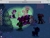 Size: 2048x1536 | Tagged: safe, derpibooru import, twilight sparkle, oc, oc:aaaaaaaaaaaaaaaaaaaaa, pony, bisexual, blue, bork, cult, doggo, game screencap, green, group photo, kill me, meme, necc, party, pink, pixel art, pony town, red, species:galaxhat, thick neck, wat, why did i do this