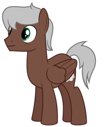 Size: 2500x3000 | Tagged: safe, artist:besttubahorse, derpibooru import, oc, oc only, oc:dark roast, pegasus, pony, .svg available, high res, male, simple background, solo, stallion, svg, transparent background, vector