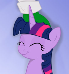 Size: 1953x2091 | Tagged: safe, artist:yukkuripalehorse, derpibooru import, twilight sparkle, twilight sparkle (alicorn), oc, oc:anon, alicorn, human, pony, cute, daaaaaaaaaaaw, disembodied hand, hand, happy, head pat, pat, petting, simple background, smiling, solo focus, twiabetes, yukkuripalehorse is trying to murder us