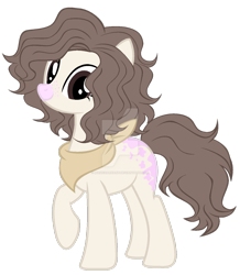 Size: 1024x1173 | Tagged: safe, artist:magicdarkart, derpibooru import, oc, earth pony, pony, female, mare, simple background, solo, transparent background, watermark