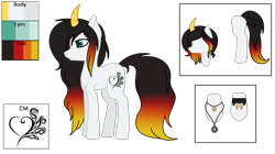 Size: 2260x1270 | Tagged: safe, artist:cindydreamlight, derpibooru import, oc, oc only, oc:jessica, pony, unicorn, female, mare, reference sheet, simple background, solo, transparent background