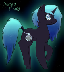 Size: 789x884 | Tagged: safe, artist:psychoticminkiepie, derpibooru import, oc, oc:aurora melody, unicorn, text