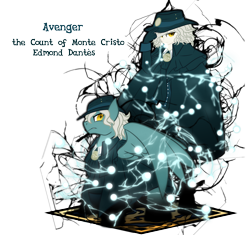Size: 3400x3200 | Tagged: safe, artist:geraritydevillefort, derpibooru import, pegasus, pony, clothes, crossover, edmond dantes, fate/grand order, male, ponified, simple background, smiling, stallion, the count of monte cristo, transparent background