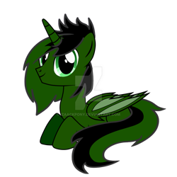 Size: 1024x1024 | Tagged: safe, artist:izaackpony, derpibooru import, oc, oc:izaack, alicorn, bat pony, bat pony alicorn, pony, male, prone, simple background, solo, stallion, transparent background, watermark