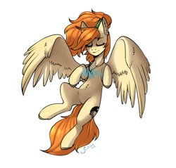 Size: 1100x1050 | Tagged: safe, artist:serodart, derpibooru import, oc, oc:ray muller, pegasus, pony, solo