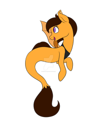 Size: 1600x2071 | Tagged: safe, artist:firepetalfox, derpibooru import, oc, oc only, oc:foxaura, seapony (g4), my little pony: the movie, simple background, solo, transparent background, watermark