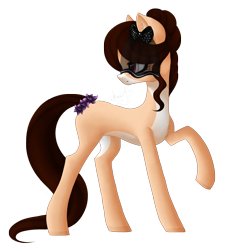 Size: 1682x1821 | Tagged: safe, artist:bastet-catmew, derpibooru import, oc, oc:lys, earth pony, pony, female, mare, simple background, solo, transparent background, veil