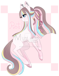 Size: 1024x1311 | Tagged: safe, artist:mikiadops, derpibooru import, oc, oc only, oc:ribbon dancer