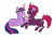 Size: 3500x2400 | Tagged: safe, artist:jackiebloom, derpibooru import, fizzlepop berrytwist, tempest shadow, twilight sparkle, twilight sparkle (alicorn), alicorn, pony, unicorn, my little pony: the movie, :p, :t, blushing, broken horn, cute, female, floral head wreath, flower, flower in hair, flower necklace, frog (hoof), lesbian, levitation, lying down, magic, magic aura, mare, prone, shipping, silly, simple background, sploot, telekinesis, tempestbetes, tempestlight, tongue out, transparent background, twiabetes, underhoof, wings