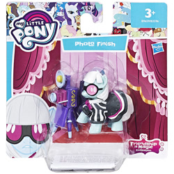 Size: 500x500 | Tagged: safe, derpibooru import, photo finish, pony, blind bag, camera, friendship is magic collection, toy