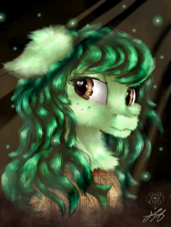 Size: 1500x2000 | Tagged: safe, artist:stainedglasslighthea, derpibooru import, wallflower blush, pony, better together, forgotten friendship, clothes, digital art, equestria girls ponified, female, fluffy, freckles, mare, ponified, solo, sweater