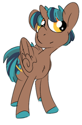 Size: 362x553 | Tagged: safe, artist:lilsunshinesam, derpibooru import, oc, oc only, alicorn, pony, solo