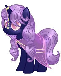 Size: 800x1000 | Tagged: safe, artist:xxmelody-scribblexx, derpibooru import, oc, oc only, pony, unicorn, cloak, clothes, female, freckles, horn ring, mare, see-through, simple background, solo, transparent background