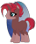 Size: 359x440 | Tagged: safe, artist:marielle5breda, derpibooru import, oc, oc only, pony, unicorn, male, offspring, parent:sunburst, parent:tempest shadow, parents:tempestburst, simple background, solo, stallion, transparent background