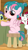 Size: 292x518 | Tagged: safe, derpibooru import, screencap, pipsqueak, tulip swirl, earth pony, pegasus, pony, marks and recreation, chair, colt, cropped, female, filly, male, sitting, solo focus