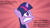 Size: 993x557 | Tagged: safe, derpibooru import, edit, edited screencap, screencap, twilight sparkle, lesson zero, fearful, little shop of horrors, text, tfw