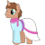 Size: 2500x2500 | Tagged: safe, artist:peternators, derpibooru import, oc, oc only, oc:heroic armour, pony, unicorn, clothes, crossdressing, dress, male, scarf, simple background, solo, stallion, transparent background