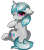 Size: 2030x2286 | Tagged: safe, artist:pridark, derpibooru import, oc, oc:windshear, pony, unicorn, commission, looking at you, looking back, one eye closed, sad, simple background, solo, transparent background