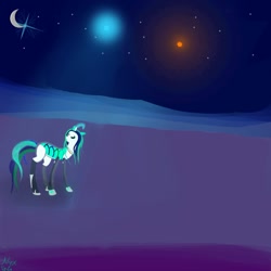 Size: 1080x1080 | Tagged: safe, derpibooru import, pony, unicorn, ponified, solo, space, warframe