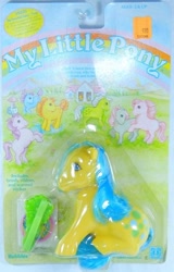 Size: 458x715 | Tagged: safe, derpibooru import, bubbles (g1), g1, irl, photo, toy