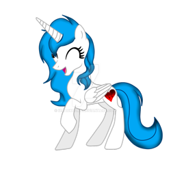 Size: 1024x1024 | Tagged: safe, artist:izaackpony, derpibooru import, oc, oc:paola, alicorn, pony, alicorn oc, female, mare, simple background, solo, transparent background, watermark