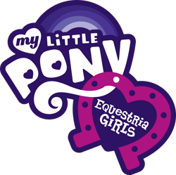 Size: 1000x997 | Tagged: safe, derpibooru import, equestria girls, equestria girls logo, my little pony logo, no pony, simple background, transparent background, vector