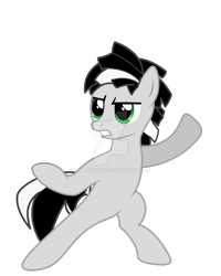 Size: 1024x1280 | Tagged: safe, artist:izaackpony, derpibooru import, oc, oc:kaboom, earth pony, pony, colt, male, simple background, solo, transparent background, watermark