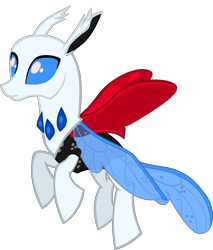 Size: 1046x1226 | Tagged: safe, artist:moonlightthegriffon, derpibooru import, oc, oc:doozy, changedling, changeling, base used, male, simple background, solo, transparent background