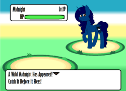 Size: 1004x722 | Tagged: safe, artist:midnightamber, derpibooru import, oc, oc only, oc:midnight, alicorn, pony, alicorn oc, crossover, female, mare, pokémon, solo