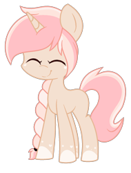 Size: 1236x1624 | Tagged: safe, artist:jetjetj, derpibooru import, oc, oc only, oc:mocha cream, pony, unicorn, eyes closed, female, mare, simple background, transparent background