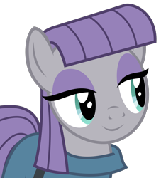 Size: 2388x2628 | Tagged: safe, artist:sketchmcreations, derpibooru import, maud pie, earth pony, pony, the maud couple, cute, maudabetes, simple background, smiling, transparent background, vector, when she smiles