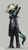 Size: 2400x4255 | Tagged: safe, artist:fenixdust, derpibooru import, oc, oc:lily, dracony, hybrid, armor, bipedal, black sclera, female, mare, sword, weapon