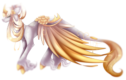 Size: 2114x1342 | Tagged: safe, artist:mauuwde, derpibooru import, oc, clothes, dress, female, mare, simple background, solo, transparent background, unshorn fetlocks