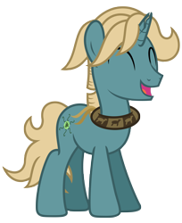 Size: 5359x6563 | Tagged: safe, artist:estories, derpibooru import, oc, oc:quill (seventozen), pony, unicorn, absurd resolution, broken horn, bust, male, portrait, simple background, solo, stallion, transparent background, vector