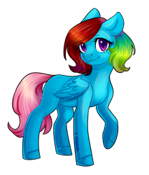 Size: 2416x2832 | Tagged: safe, artist:sannykat, derpibooru import, oc, oc only, pegasus, pony, simple background, smiling, solo, transparent background