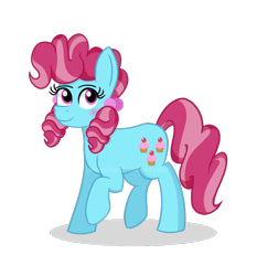 Size: 740x794 | Tagged: safe, artist:pink-pone, derpibooru import, cup cake, pony, chiffon swirl, simple background, solo, transparent background, younger